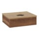 V&B Waschtischunterschrank mit Frontstruktur -Beleuchtung Antao 60x19x50cm, HL, WBP hon. Oa, w. wal-1