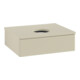 V&B Waschtischunterschrank mit Frontstruktur -Beleuchtung Antao 60x19x50cm, WBP-farbe Lac, si Gr m Lac-4