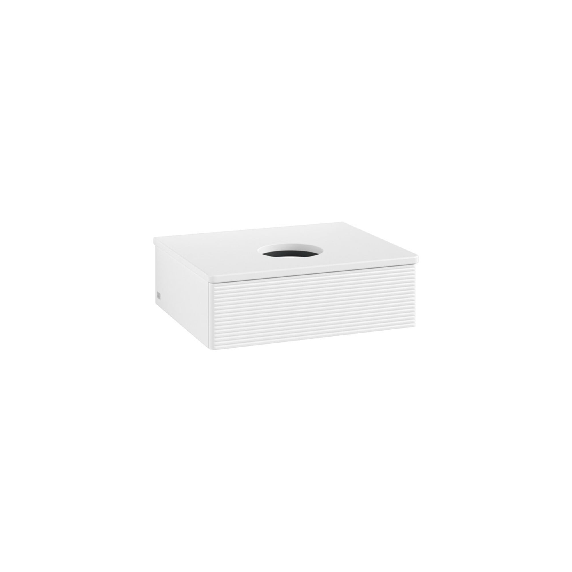 V&B Waschtischunterschrank mit Frontstruktur -Beleuchtung Antao 60x19x50cm, WBP-farbe Lac, wh. m lacquer ; Villeroy & Boch