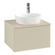 V&B Waschtischunterschrank mit Frontstruktur -Beleuchtung Antao 60x36x50cm, HL, WBP botti., si Gr m Lac-1