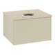 V&B Waschtischunterschrank mit Frontstruktur -Beleuchtung Antao 60x36x50cm, HL, WBP botti., si Gr m Lac-3
