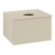 V&B Waschtischunterschrank mit Frontstruktur -Beleuchtung Antao 60x36x50cm, HL, WBP botti., si Gr m Lac-4