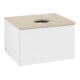 V&B Waschtischunterschrank mit Frontstruktur -Beleuchtung Antao 60x36x50cm, HL, WBP botti., wh. m Lac-3