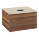 V&B Waschtischunterschrank mit Frontstruktur -Beleuchtung Antao 60x36x50cm, HL, WBP-farbe botti., w. wal-3