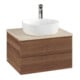 V&B Waschtischunterschrank mit Frontstruktur -Beleuchtung Antao 60x36x50cm, HL, WBP-farbe botti., w. wal-3