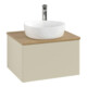V&B Waschtischunterschrank mit Frontstruktur -Beleuchtung Antao 60x36x50cm, HL, WBP hon. Oa, si Gr m Lac-3