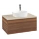 V&B Waschtischunterschrank mit Frontstruktur -Beleuchtung Antao 80x36x50cm, HL, WBP-farbe botti., w. wal-3