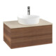 V&B Waschtischunterschrank mit Frontstruktur -Beleuchtung Antao 80x36x50cm, HL, WBP-farbe botti., w. wal-3