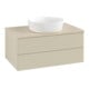 V&B Waschtischunterschrank mit Frontstruktur -Beleuchtung Antao 80x36x50cm, WBP botti., si Gr m Lac-4