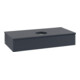 V&B Waschtischunterschrank mit Frontstruktur, mit Beleuchtung Antao 100x19x50cm, WBP-farbe Lac, md bl. m Lac-1