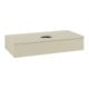 V&B Waschtischunterschrank mit Frontstruktur, mit Beleuchtung Antao 100x19x50cm, WBP-farbe Lac, si Gr m Lac-3