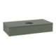V&B Waschtischunterschrank mit Frontstruktur, mit Beleuchtung Antao 100x19x50cm, WBP Lac, lea gre. m Lac-3