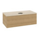 V&B Waschtischunterschrank mit Frontstruktur, mit Beleuchtung Antao 100x36x50cm, WBP-farbe botti., honey oak-1