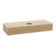 V&B Waschtischunterschrank mit Frontstruktur, mit Beleuchtung Antao 120x19x50cm, HL, WBP botti., hon. Oa-1