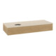V&B Waschtischunterschrank mit Frontstruktur, mit Beleuchtung Antao 120x19x50cm, HL, WBP botti., hon. Oa-1
