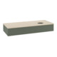 V&B Waschtischunterschrank mit Frontstruktur, mit Beleuchtung Antao 120x19x50cm, HL, WBP botti., le g. m Lac-3