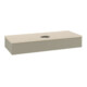V&B Waschtischunterschrank mit Frontstruktur, mit Beleuchtung Antao 120x19x50cm, HL, WBP botti., st Gr m Lac-1