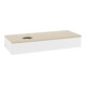 V&B Waschtischunterschrank mit Frontstruktur, mit Beleuchtung Antao 120x19x50cm, HL, WBP botti., wh. m Lac-3