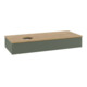V&B Waschtischunterschrank mit Frontstruktur, mit Beleuchtung Antao 120x19x50cm, HL, WBP hon. Oa, le g. m La-3