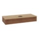 V&B Waschtischunterschrank mit Frontstruktur, mit Beleuchtung Antao 120x19x50cm, HL, WBP hon. Oa, w. wal-3