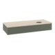 V&B Waschtischunterschrank mit Frontstruktur, mit Beleuchtung Antao 120x19x50cm, WBP botti., lea gre. m Lac-3