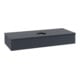 V&B Waschtischunterschrank mit Frontstruktur, mit Beleuchtung Antao 120x19x50cm, WBP-farbe Lac, md bl. m Lac-3