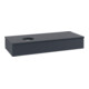 V&B Waschtischunterschrank mit Frontstruktur, mit Beleuchtung Antao 120x19x50cm, WBP-farbe Lac, md bl. m Lac-1