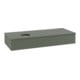 V&B Waschtischunterschrank mit Frontstruktur, mit Beleuchtung Antao 120x19x50cm, WBP Lac, lea gre. m Lac-4