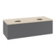 V&B Waschtischunterschrank mit Frontstruktur, mit Beleuchtung Antao 120x36x50cm, HL, WBP botti., A m Lac-3