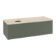 V&B Waschtischunterschrank mit Frontstruktur, mit Beleuchtung Antao 120x36x50cm, HL, WBP botti., le g. m Lac-3