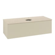V&B Waschtischunterschrank mit Frontstruktur, mit Beleuchtung Antao 120x36x50cm, HL, WBP botti., si Gr m Lac-3