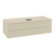 V&B Waschtischunterschrank mit Frontstruktur, mit Beleuchtung Antao 120x36x50cm, HL, WBP botti., si Gr m Lac-1
