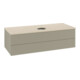 V&B Waschtischunterschrank mit Frontstruktur, mit Beleuchtung Antao 120x36x50cm, HL, WBP botti., st Gr m Lac-3