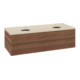 V&B Waschtischunterschrank mit Frontstruktur, mit Beleuchtung Antao 120x36x50cm, HL, WBP botti., w. wal-1