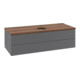 V&B Waschtischunterschrank mit Frontstruktur, mit Beleuchtung Antao 120x36x50cm, HL, WBP w wa, A m Lac-3