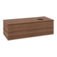 V&B Waschtischunterschrank mit Frontstruktur, mit Beleuchtung Antao 120x36x50cm, HL, WBP w. wal, w. wal-3