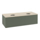 V&B Waschtischunterschrank mit Frontstruktur, mit Beleuchtung Antao 120x36x50cm, WBP botti., lea gre. m Lac-3