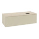 V&B Waschtischunterschrank mit Frontstruktur, mit Beleuchtung Antao 120x36x50cm, WBP botti., si Gr m Lac-1