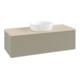 V&B Waschtischunterschrank mit Frontstruktur, mit Beleuchtung Antao 120x36x50cm, WBP botti., st. Gr m Lac-1