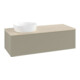 V&B Waschtischunterschrank mit Frontstruktur, mit Beleuchtung Antao 120x36x50cm, WBP botti., st. Gr m Lac-1