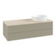 V&B Waschtischunterschrank mit Frontstruktur, mit Beleuchtung Antao 120x36x50cm, WBP botti., st. Gr m Lac-3