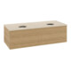 V&B Waschtischunterschrank mit Frontstruktur, mit Beleuchtung Antao 120x36x50cm, WBP-farbe botti., honey oak-1