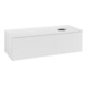 V&B Waschtischunterschrank mit Frontstruktur, mit Beleuchtung Antao 120x36x50cm, WBP-farbe Lac, glo wh. Lac-3