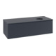 V&B Waschtischunterschrank mit Frontstruktur, mit Beleuchtung Antao 120x36x50cm, WBP-farbe Lac, md bl. m Lac-1