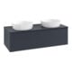 V&B Waschtischunterschrank mit Frontstruktur, mit Beleuchtung Antao 120x36x50cm, WBP-farbe Lac, md bl. m Lac-4