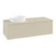 V&B Waschtischunterschrank mit Frontstruktur, mit Beleuchtung Antao 120x36x50cm, WBP-farbe Lac, si Gr m Lac-3