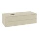 V&B Waschtischunterschrank mit Frontstruktur, mit Beleuchtung Antao 120x36x50cm, WBP-farbe Lac, si Gr m Lac-1