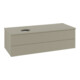 V&B Waschtischunterschrank mit Frontstruktur, mit Beleuchtung Antao 120x36x50cm, WBP-farbe Lac, st. Gr m Lac-1