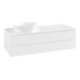 V&B Waschtischunterschrank mit Frontstruktur, mit Beleuchtung Antao 120x36x50cm, WBP-farbe Lac, wh. m Lac-3