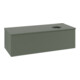 V&B Waschtischunterschrank mit Frontstruktur, mit Beleuchtung Antao 120x36x50cm, WBP Lac, lea gre. m Lac-3